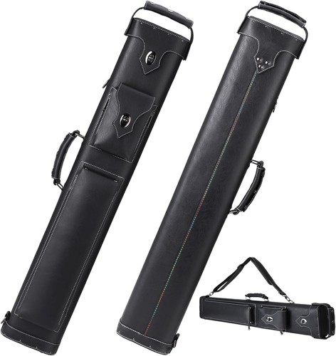 Hard 3x5 pool cue - cue, hole